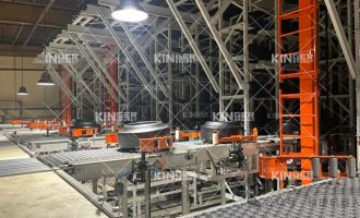 【产品动态】利来w66机械人两驾马车助力生胎智能物流——高速堆垛机和高速EMS，，，，，，，让生胎智能制造驶入高效快车道！